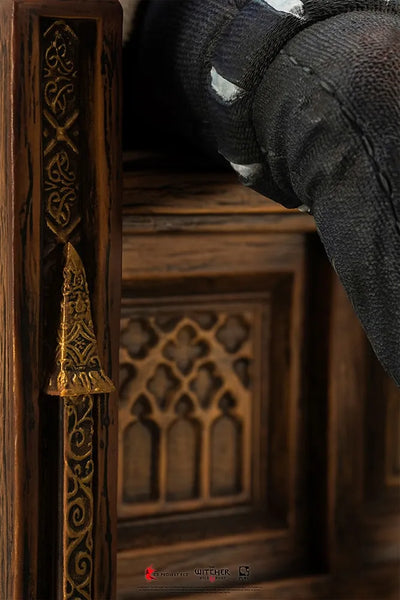 Geralt Deluxe - LIMITED EDITION: 750 – PureArts – ActionFigure Brasil — detalhe do produto