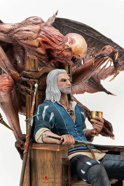 Geralt Deluxe - LIMITED EDITION: 750 – PureArts – ActionFigure Brasil — close