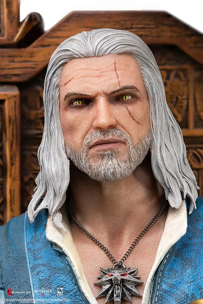 Geralt Deluxe - LIMITED EDITION: 750 – PureArts – ActionFigure Brasil — ambientada