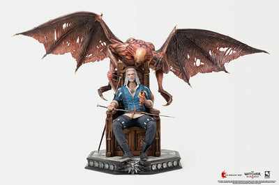 Geralt Deluxe - LIMITED EDITION: 750 – PureArts – ActionFigure Brasil — ambientada