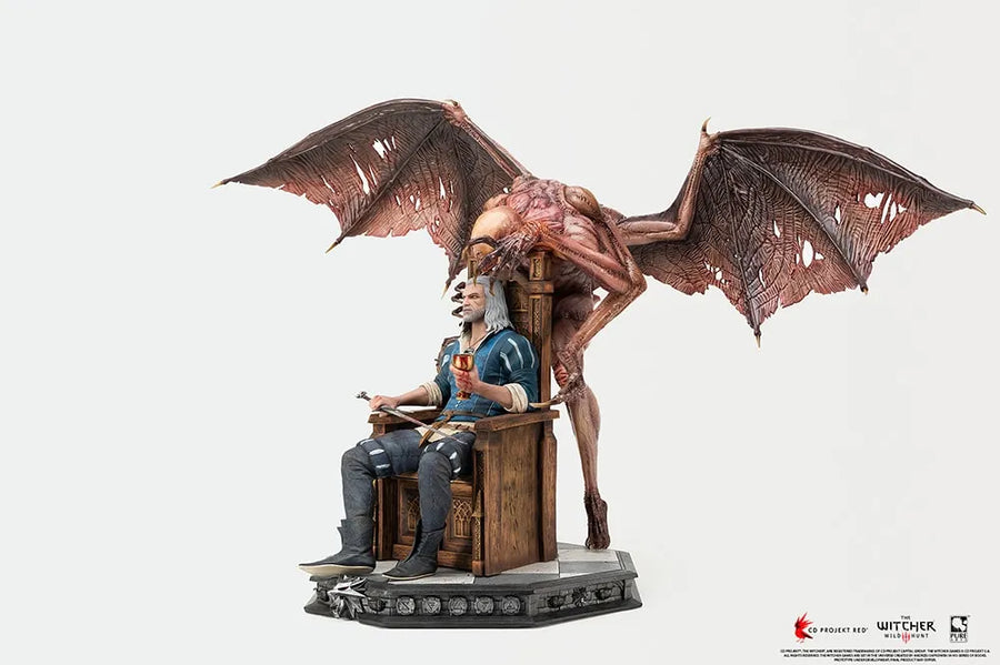 Geralt Deluxe - LIMITED EDITION: 750 – PureArts – ActionFigure Brasil