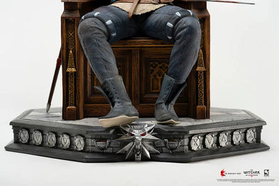 Geralt Deluxe - LIMITED EDITION: 750 – PureArts – ActionFigure Brasil — ambientada