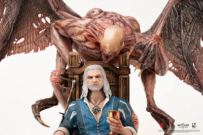 Geralt Deluxe - LIMITED EDITION: 750 – PureArts – ActionFigure Brasil — com base expositora