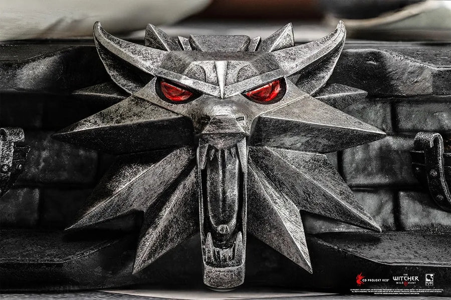 Geralt Deluxe - LIMITED EDITION: 750 – PureArts – ActionFigure Brasil