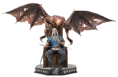 Geralt Deluxe - LIMITED EDITION: 750 – PureArts – ActionFigure Brasil — embalagem