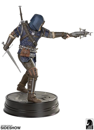 Geralt Grandmaster Feline – Dark Horse Comics – ActionFigure Brasil — com base expositora