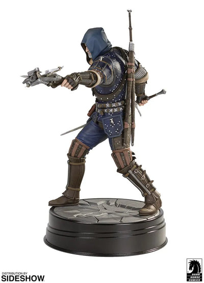 Geralt Grandmaster Feline – Dark Horse Comics – ActionFigure Brasil — ângulo diferente