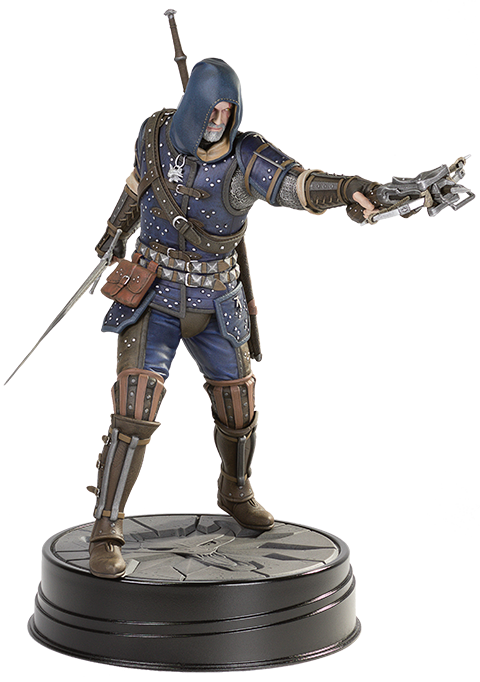 Geralt Grandmaster Feline – Dark Horse Comics – ActionFigure Brasil