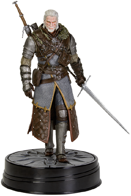 Geralt Grandmaster Ursine – Dark Horse Comics – ActionFigure Brasil