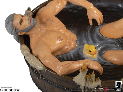 Geralt in the Bath – Dark Horse Comics – ActionFigure Brasil