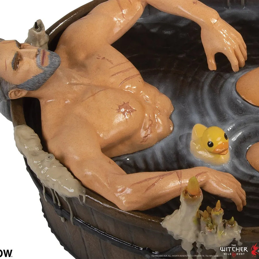Geralt in the Bath – Dark Horse Comics – ActionFigure Brasil