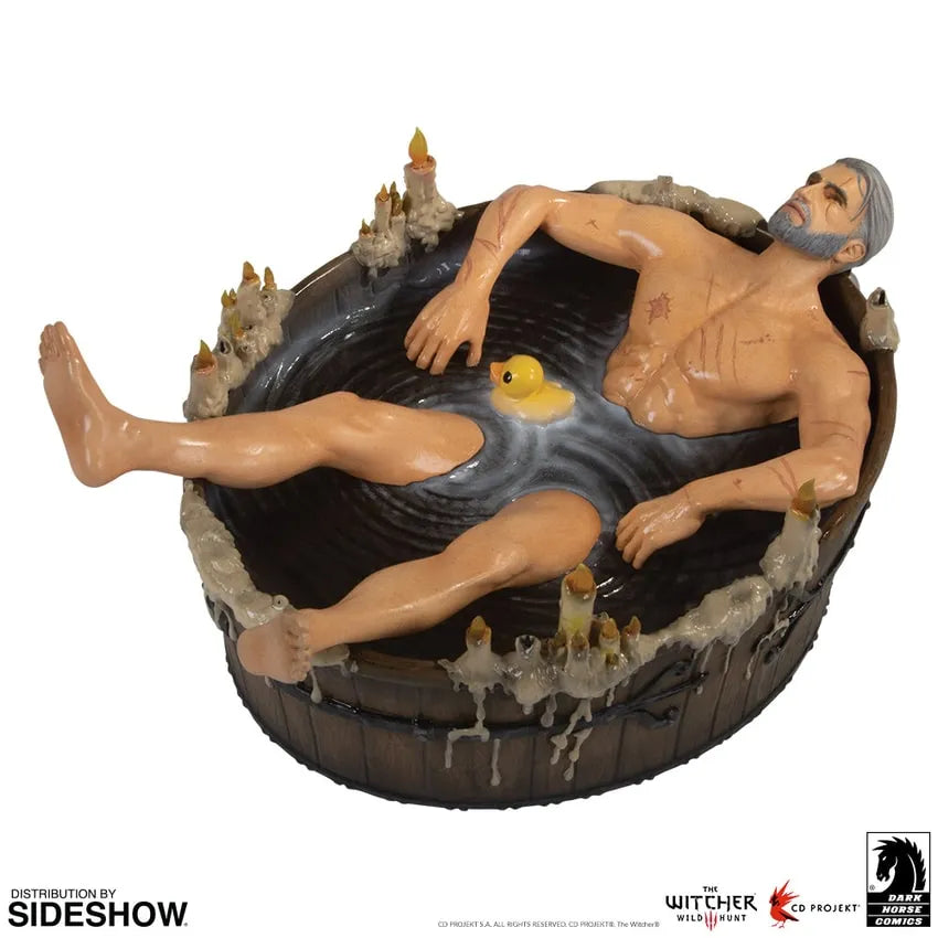 Geralt in the Bath – Dark Horse Comics – ActionFigure Brasil