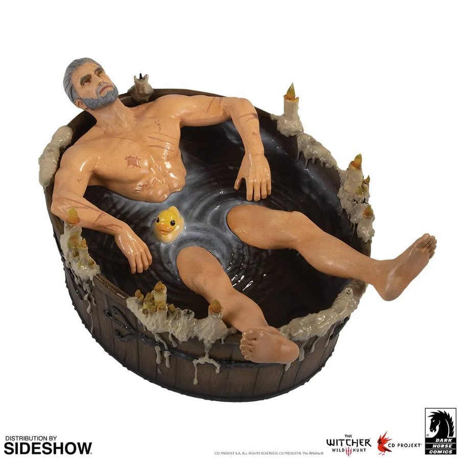 Geralt in the Bath – Dark Horse Comics – ActionFigure Brasil