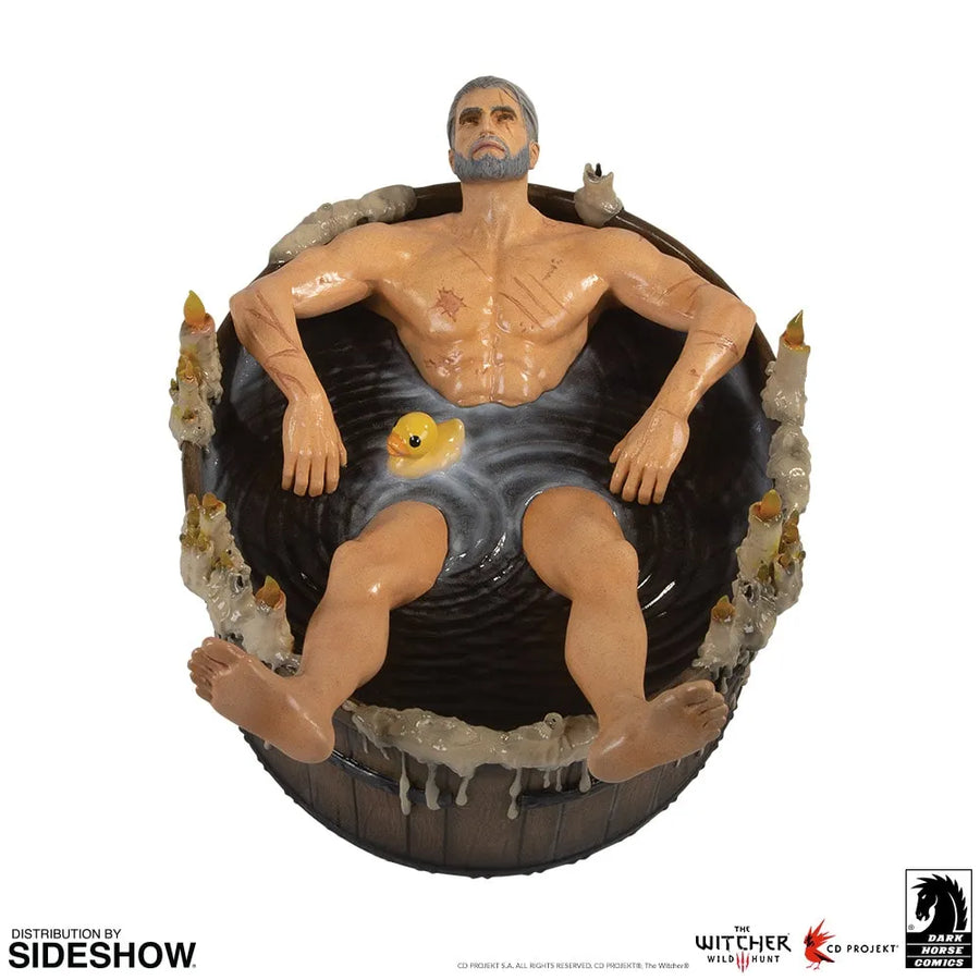 Geralt in the Bath – Dark Horse Comics – ActionFigure Brasil