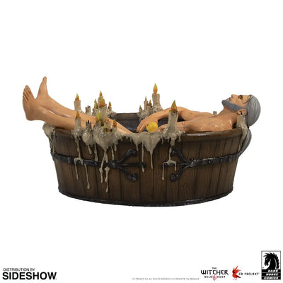 Geralt in the Bath – Dark Horse Comics – ActionFigure Brasil — acessórios