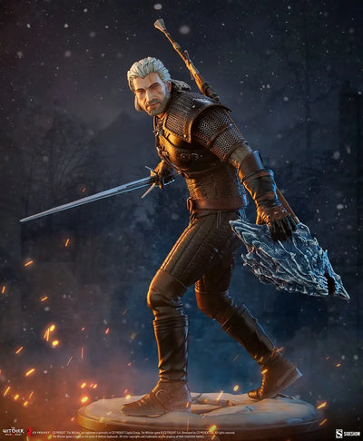 Geralt - LIMITED EDITION: 500 – Sideshow Collectibles – ActionFigure Brasil