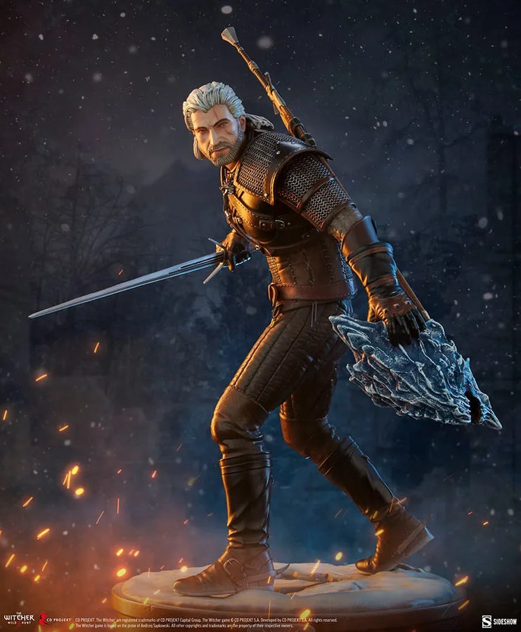 Geralt - LIMITED EDITION: 500 – Sideshow Collectibles – ActionFigure Brasil