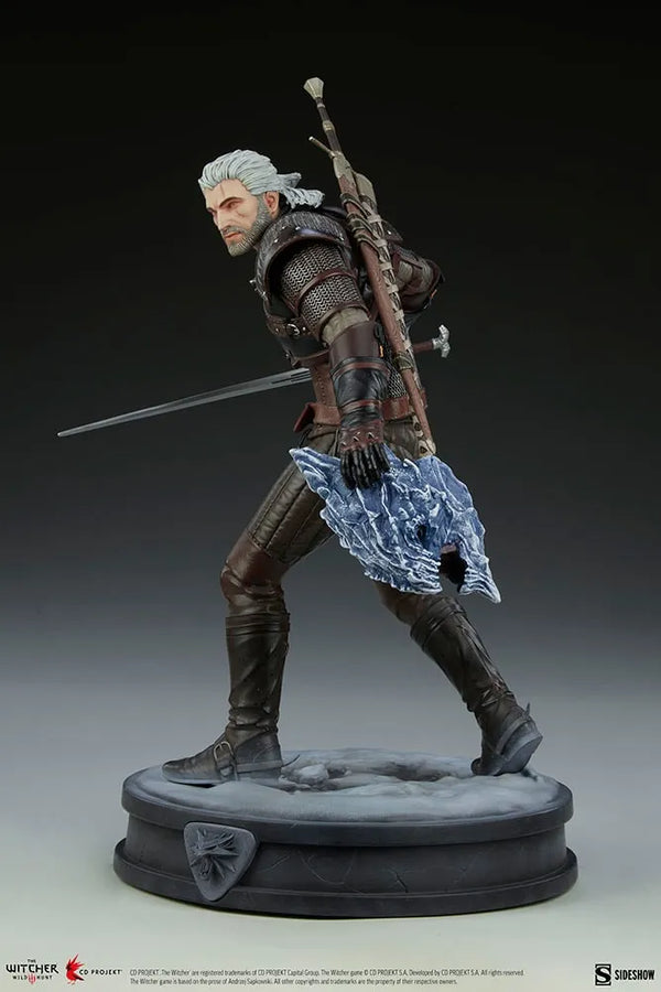Geralt - LIMITED EDITION: 500 – Sideshow Collectibles – ActionFigure Brasil
