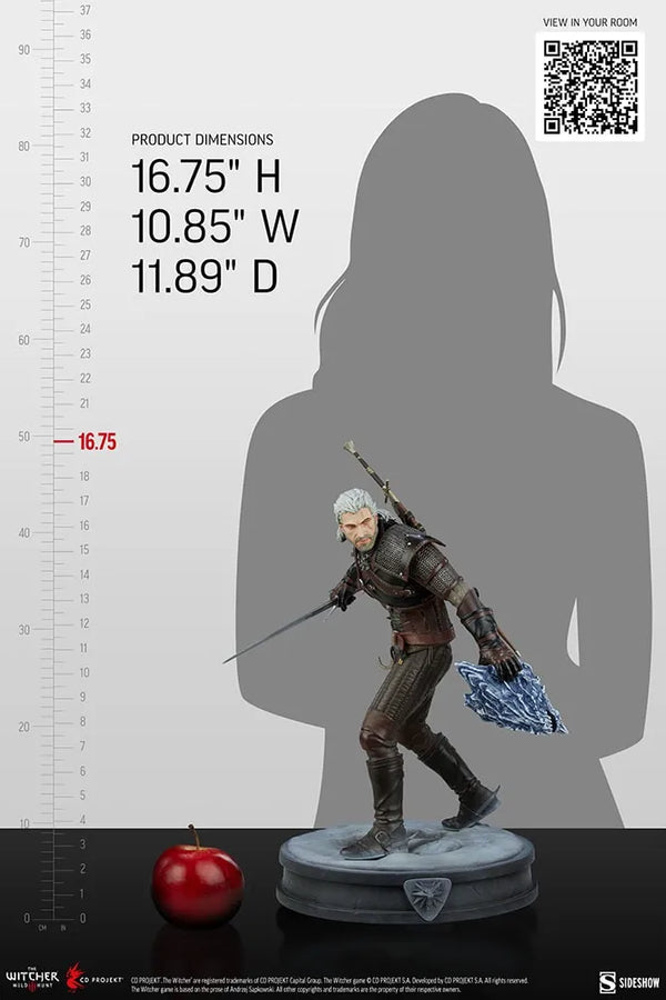 Geralt - LIMITED EDITION: 500 – Sideshow Collectibles – ActionFigure Brasil