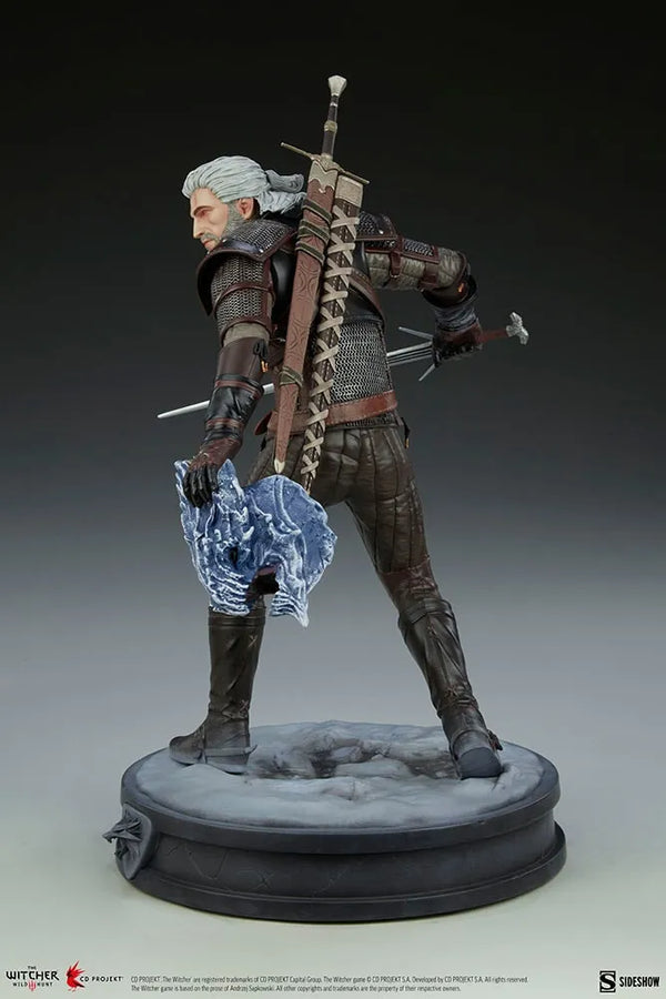 Geralt - LIMITED EDITION: 500 – Sideshow Collectibles – ActionFigure Brasil