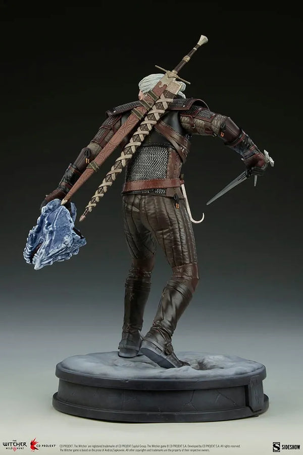 Geralt - LIMITED EDITION: 500 – Sideshow Collectibles – ActionFigure Brasil