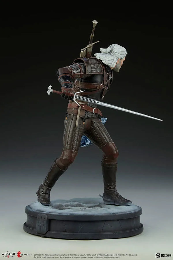 Geralt - LIMITED EDITION: 500 – Sideshow Collectibles – ActionFigure Brasil