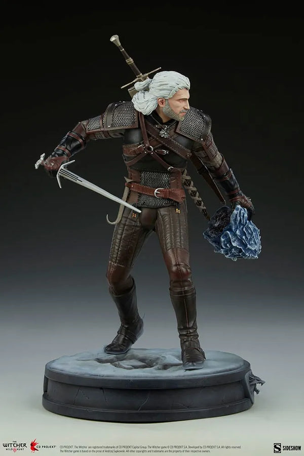 Geralt - LIMITED EDITION: 500 – Sideshow Collectibles – ActionFigure Brasil