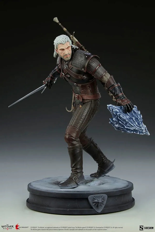 Geralt - LIMITED EDITION: 500 – Sideshow Collectibles – ActionFigure Brasil