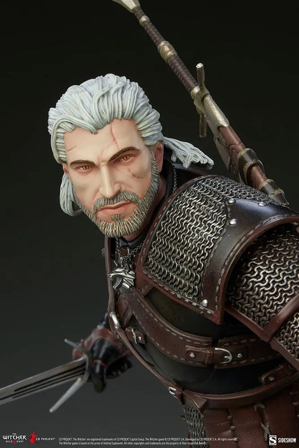 Geralt - LIMITED EDITION: 500 – Sideshow Collectibles – ActionFigure Brasil