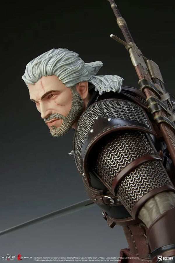 Geralt - LIMITED EDITION: 500 – Sideshow Collectibles – ActionFigure Brasil