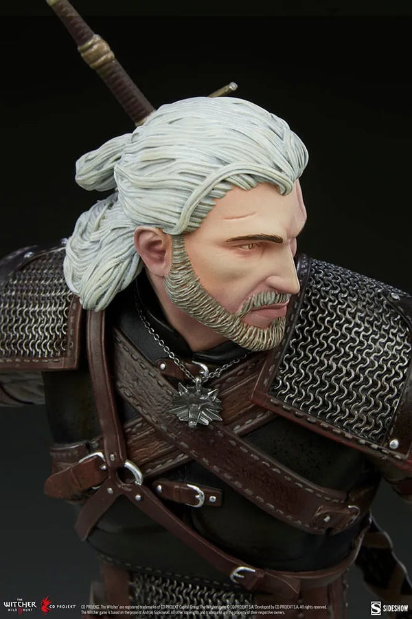 Geralt - LIMITED EDITION: 500 – Sideshow Collectibles – ActionFigure Brasil