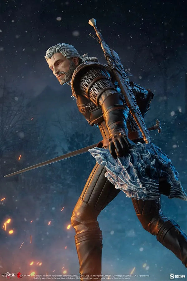 Geralt - LIMITED EDITION: 500 – Sideshow Collectibles – ActionFigure Brasil