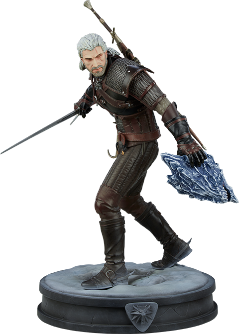 Geralt - LIMITED EDITION: 500 – Sideshow Collectibles – ActionFigure Brasil