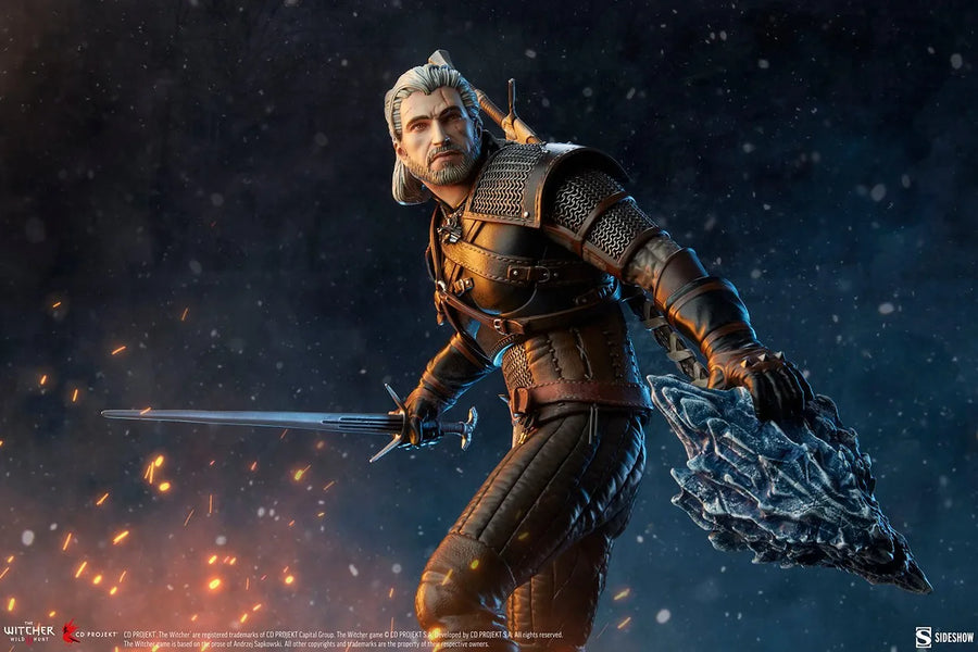 Geralt - LIMITED EDITION: 500 – Sideshow Collectibles – ActionFigure Brasil