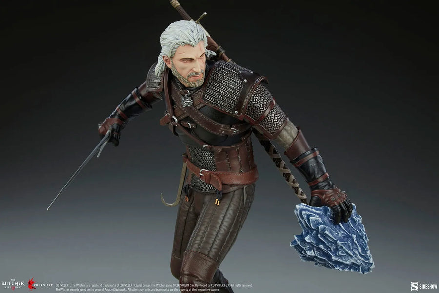 Geralt - LIMITED EDITION: 500 – Sideshow Collectibles – ActionFigure Brasil