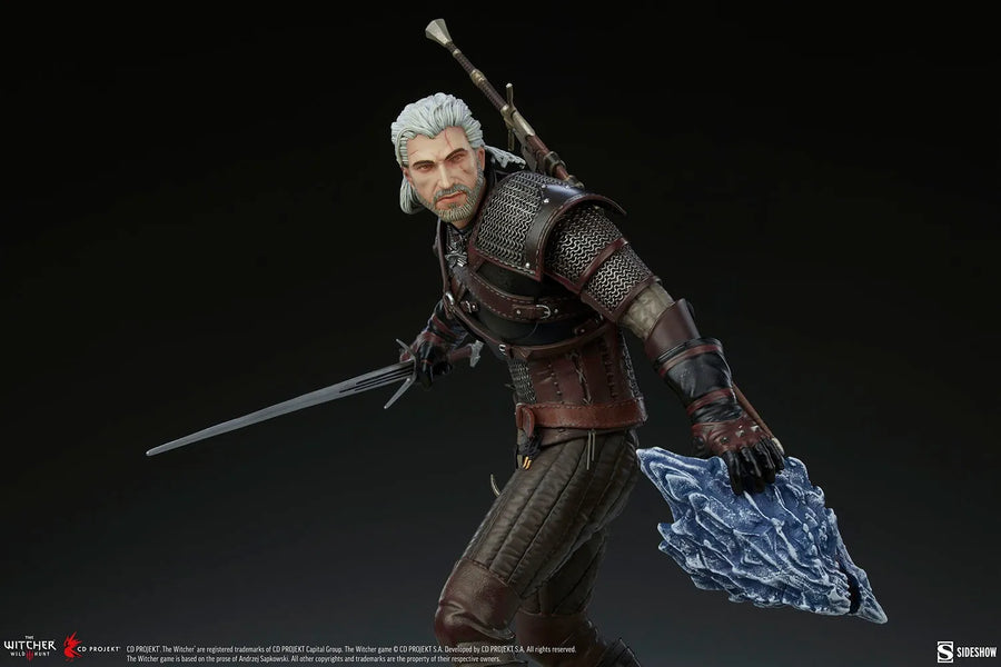 Geralt - LIMITED EDITION: 500 – Sideshow Collectibles – ActionFigure Brasil