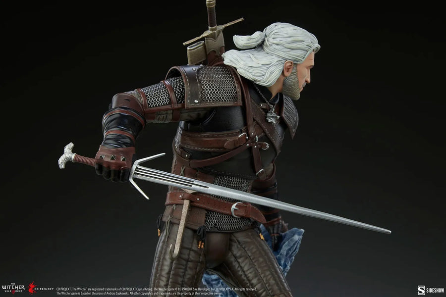 Geralt - LIMITED EDITION: 500 – Sideshow Collectibles – ActionFigure Brasil