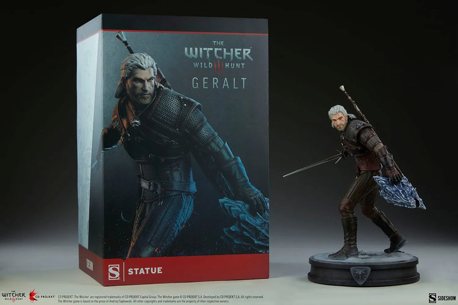 Geralt - LIMITED EDITION: 500 – Sideshow Collectibles – ActionFigure Brasil