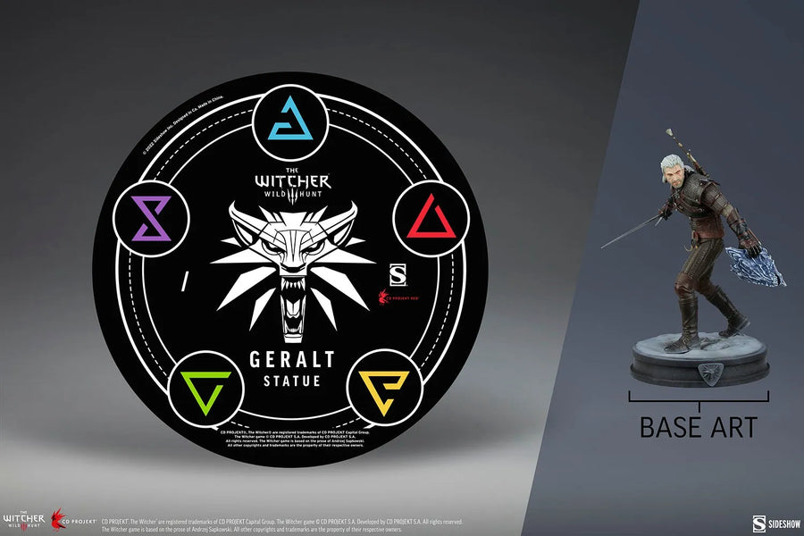 Geralt - LIMITED EDITION: 500 – Sideshow Collectibles – ActionFigure Brasil