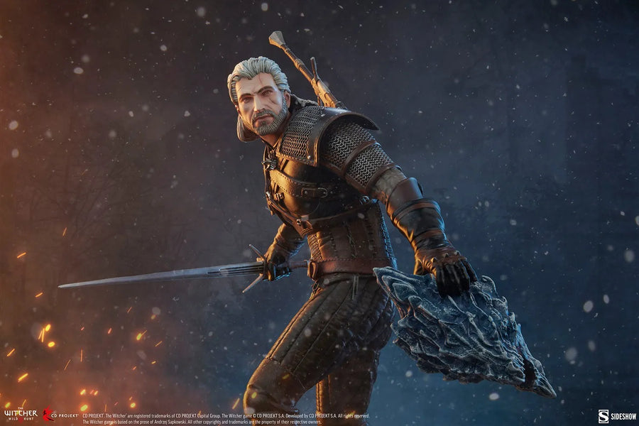 Geralt - LIMITED EDITION: 500 – Sideshow Collectibles – ActionFigure Brasil