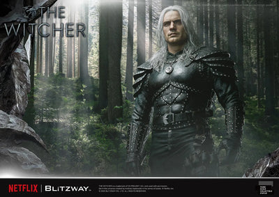 Geralt of Rivia (1/3 Scale) The Witcher – Prime1Studio – ActionFigure Brasil