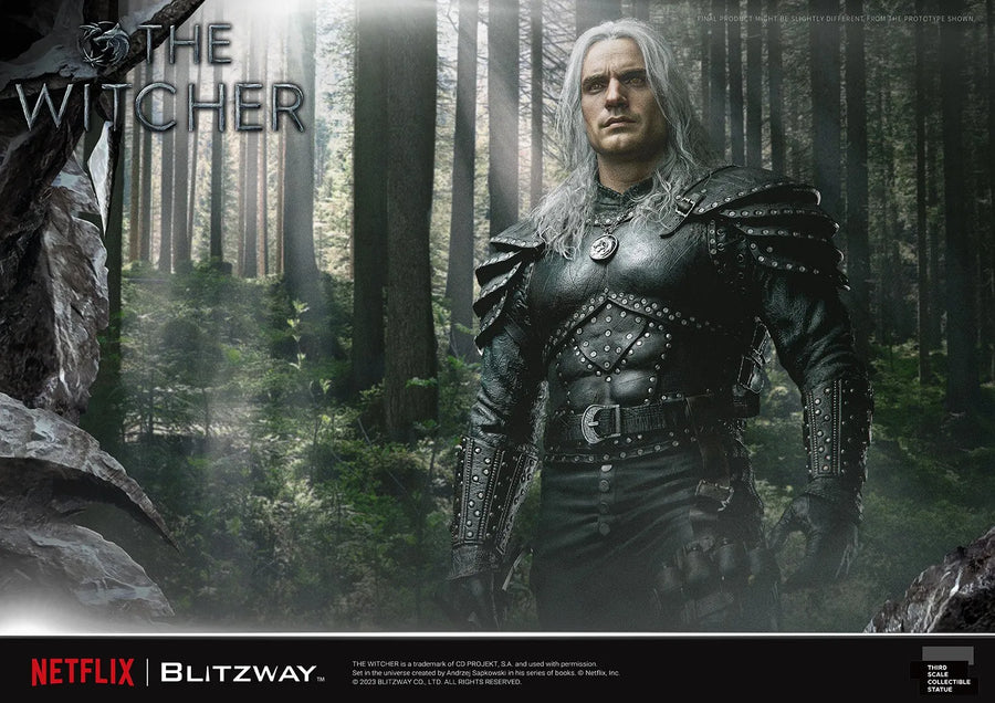 Geralt of Rivia (1/3 Scale) The Witcher – Prime1Studio – ActionFigure Brasil
