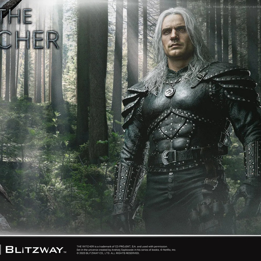 Geralt of Rivia (1/3 Scale) The Witcher – Prime1Studio – ActionFigure Brasil