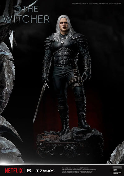 Geralt of Rivia (1/3 Scale) The Witcher – Prime1Studio – ActionFigure Brasil