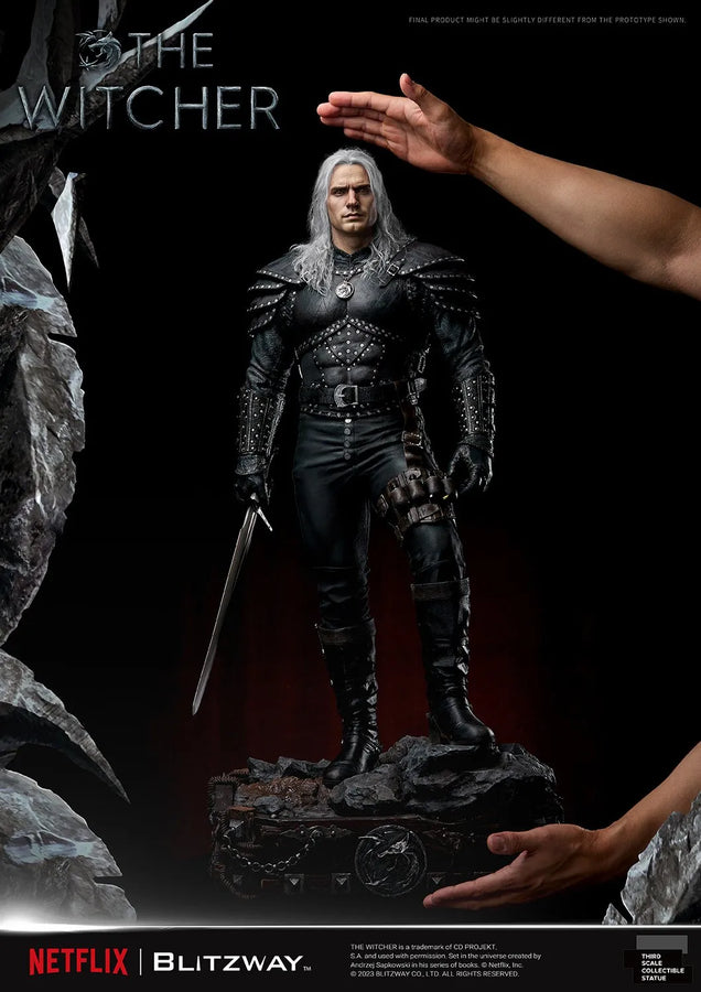 Geralt of Rivia (1/3 Scale) The Witcher – Prime1Studio – ActionFigure Brasil