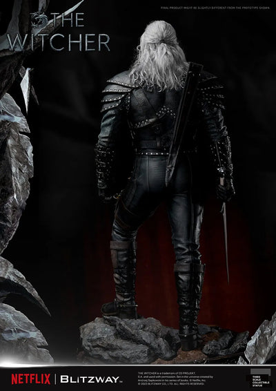 Geralt of Rivia (1/3 Scale) The Witcher – Prime1Studio – ActionFigure Brasil