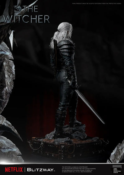Geralt of Rivia (1/3 Scale) The Witcher – Prime1Studio – ActionFigure Brasil