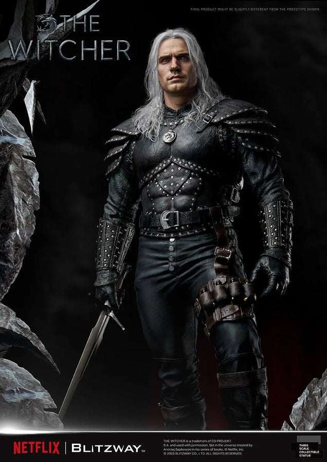 Geralt of Rivia (1/3 Scale) The Witcher – Prime1Studio – ActionFigure Brasil