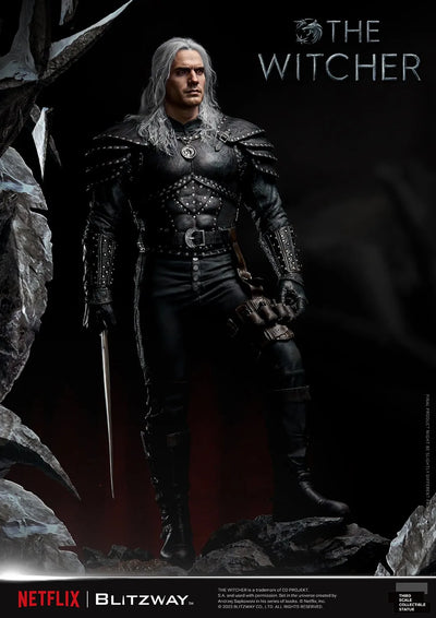 Geralt of Rivia (1/3 Scale) The Witcher – Prime1Studio – ActionFigure Brasil