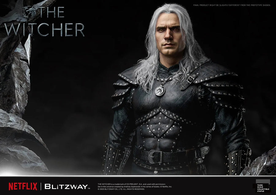 Geralt of Rivia (1/3 Scale) The Witcher – Prime1Studio – ActionFigure Brasil